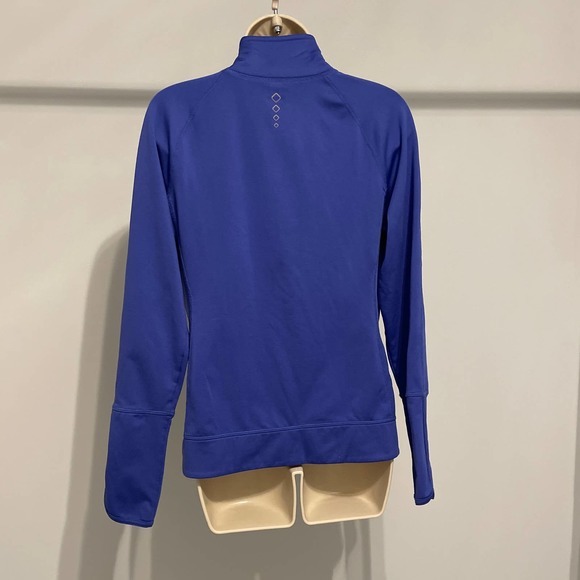 Hind Purple High Neck Athletic Jacket Full Zip Offset Medium Pre-owned‎ - Picture 5 of 11